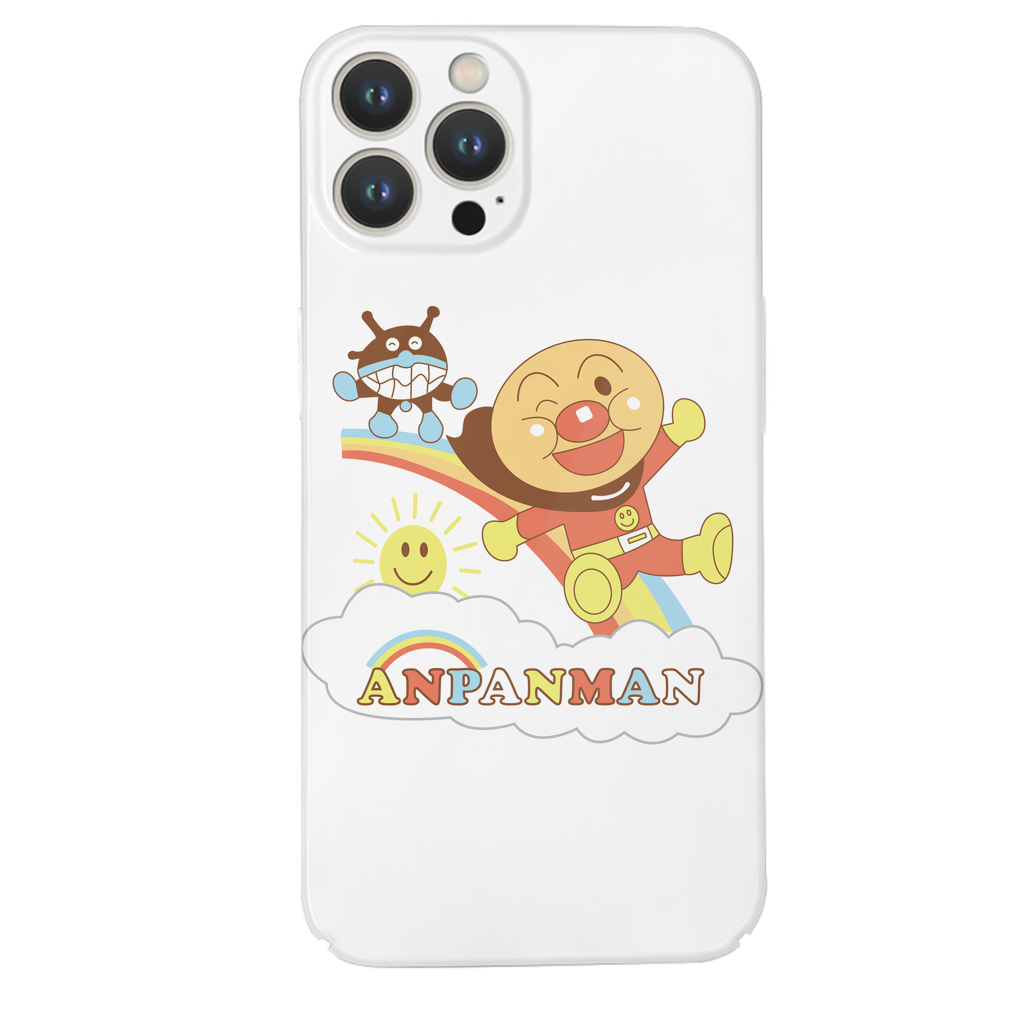 （画像用） アンパンマン Anpanman 【iPhone 14シリーズ対応】ハードケース
